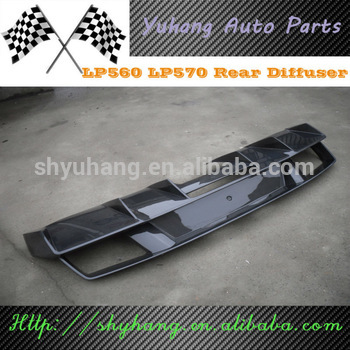 Rear Diffuser Carbon Fiber Fit For 2008-2012 LP560 LP570 Superleggera