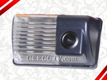 1/3”ccd Ir Waterproof Vehicle Car Camera Cctv With Night Vision Camera System Cee-qf08