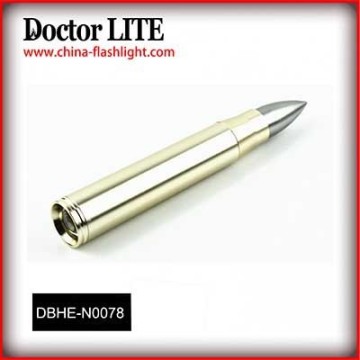 Lampu suluh Aluminium Bullet Super Bright