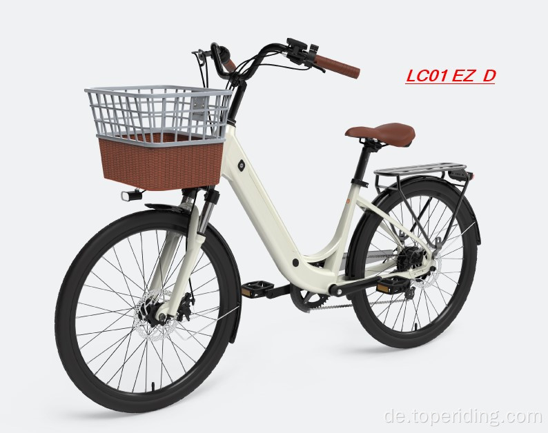 Lady Electric City Bike LC01EZ