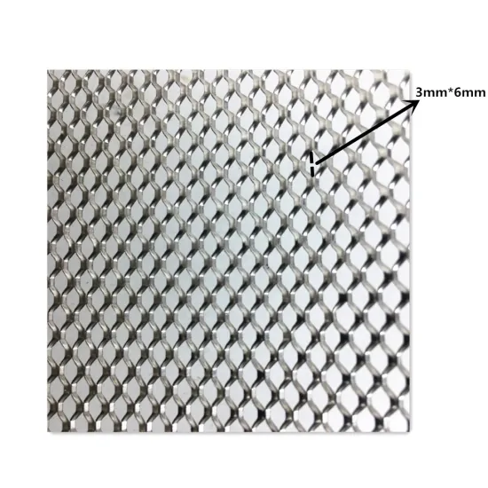 Anping Factory Direct Supply: Nickel Expanded Metal Lath Mesh for Battery Applications