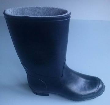 Warm PVC Wellington Rain Boot (YZWE16)
