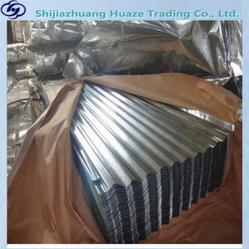 Prepainted Galvanized Corrugated Steel Sheet