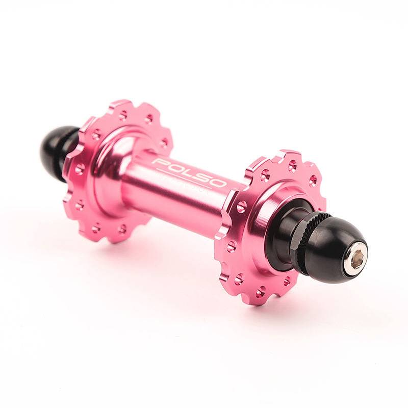 Выпраўлены Hub FH008 Пярэдняя і задняя ступіца 20H 24H з фіксаванай перадачай веласіпедаў