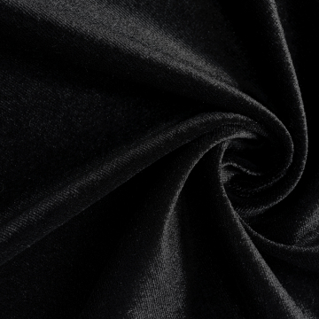 Koreaner Velours Polyester Velvet Stoff für Frauenkleidung Kleidung