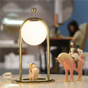 Đèn bàn USB Bắc Âu hiện đại - Đèn đêm LED LED có thể điều chỉnh ánh sáng