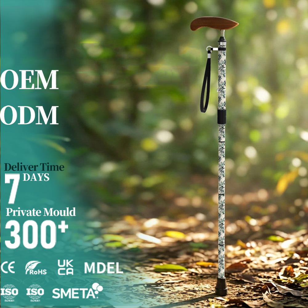 Adjustable Carbon Fiber Walking Cane for Disabled Users - View 3
