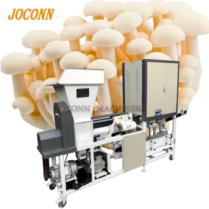 Mushroom Substrate Filling Machine: Casing Soil and Cordyceps Bag Filler