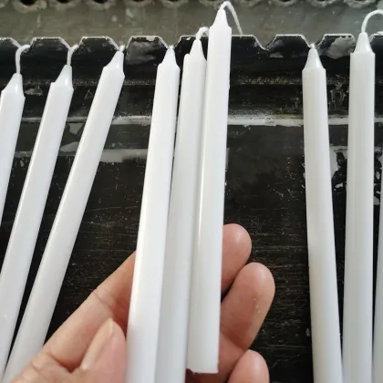 50g White Big Candle Long pillar White Candles