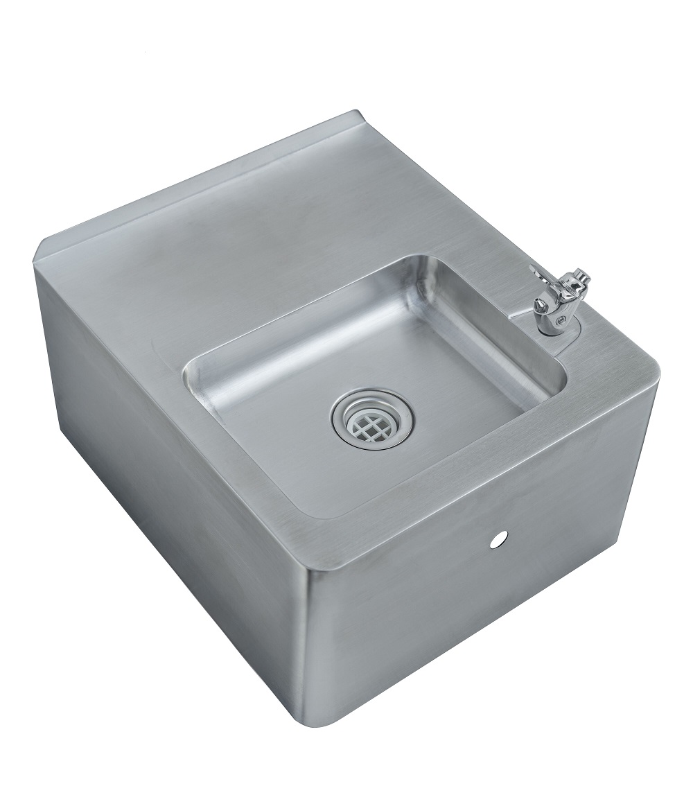 wall hung drinking fountain