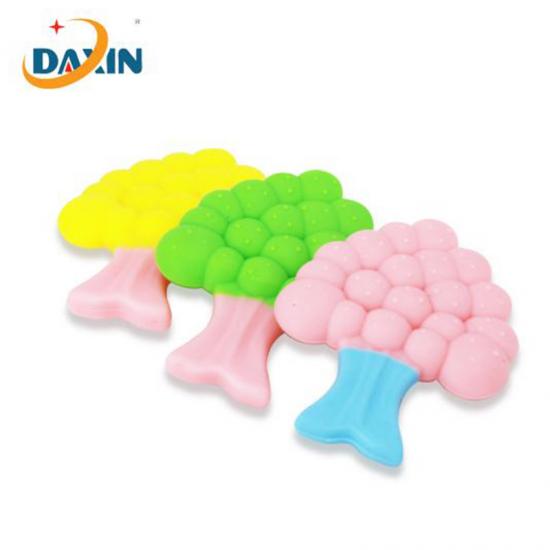 silicone baby teether