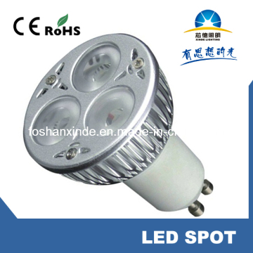 GU10 3W LED Spot Light (XD-GU10-3X1W)