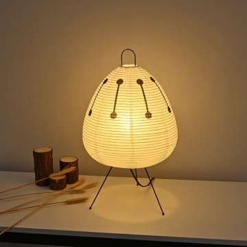 Japanese Art Design Hotel Bedside Lamp