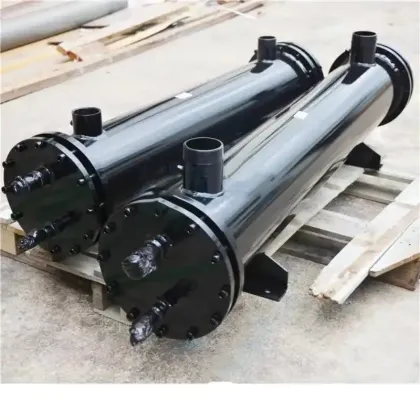 Shell and tube heat exchanger