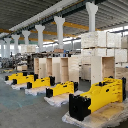 Hitachi Excavator Hydraulic Hammer Breaker