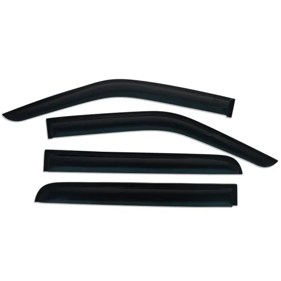 YCSUNZ Acrylic Black Window Deflectors for Ford F150 2016-2022
