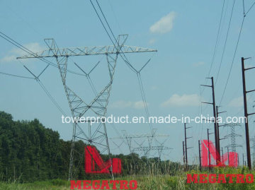 230kv Lattice Tower and 138kv Monopole Structure (MGP-230&138)