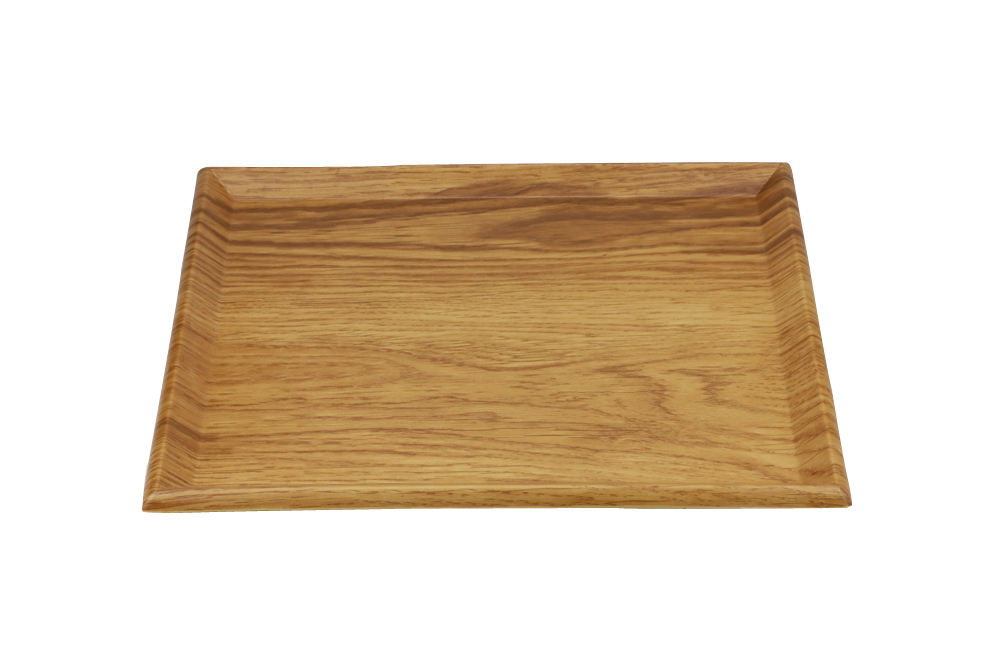 Hot Selling Wood Decal Design Melamine Tray