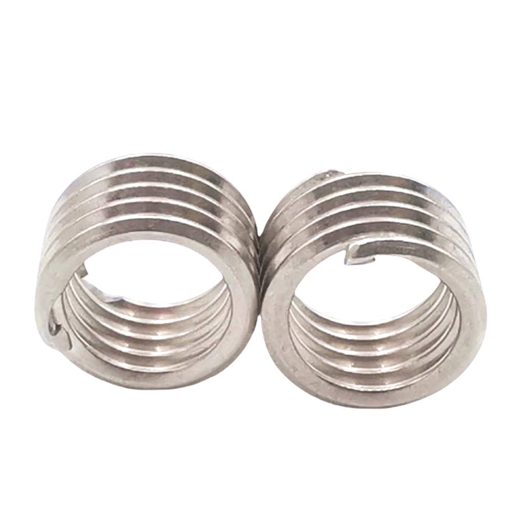 Custom Size Stainless Steel Tailless Wire Thread Sleeve Protection Bushing Screw Type Packed in Carton