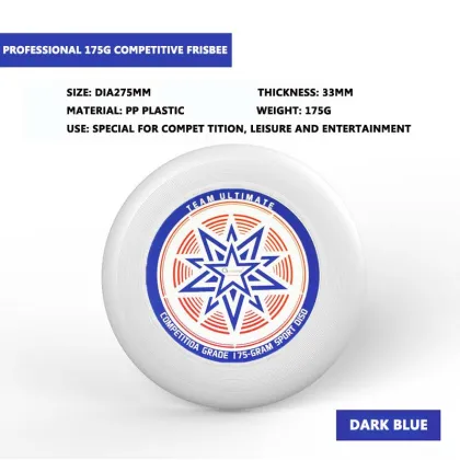Professional Frisbee Equipment: Sustainable Factory's Unisex Ultimate Frisbee Discs
