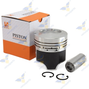 Venus Custom High Performance Piston Set for Isuzu 3AE1 and Iseki E3AE1 Engines