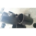 Butt Seamless Welded Carbon Steel Pipe Fitting Tee / DIN