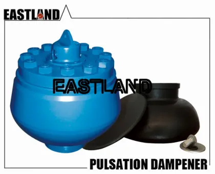 Hydril K20 7500PSI Pulsation Dampener Diaghpram