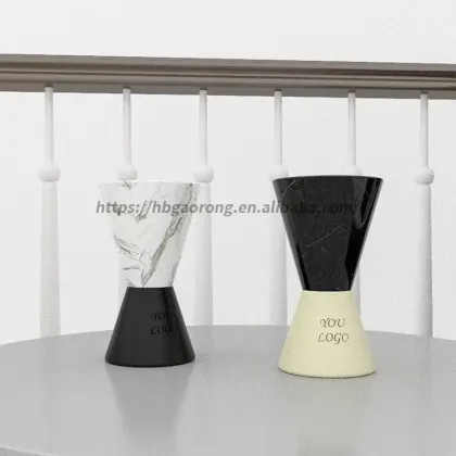 Brown & Cream Mukhabir Burner - Wedding Gift Electric Incense Burner