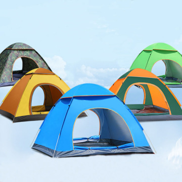 Affordable Automatic Folding Camping Tent for 2-4 People