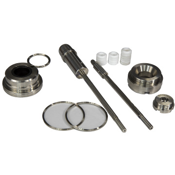 Chinese Manufacturer Offers High-Quality SIC HTS Top-Guided Single Seated Control Valve and Plug for Cylinder Actuator Parts