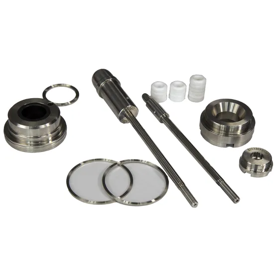 Chinese Manufacturer Offers High-Quality SIC HTS Top-Guided Single Seated Control Valve and Plug for Cylinder Actuator Parts