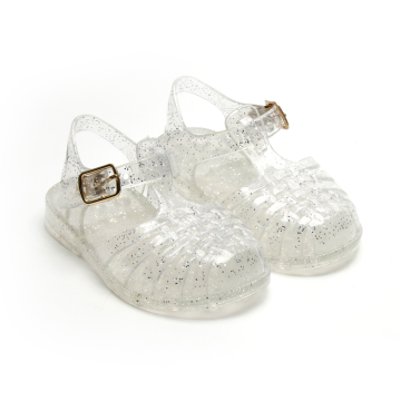 Transparent Summer Baby Jelly Sandals Shoes