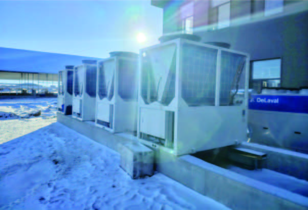 Cooling And Heating Integrated Air Handling Unit