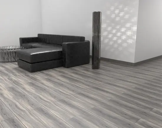 wood color rigd core SPC vinyl floor plank