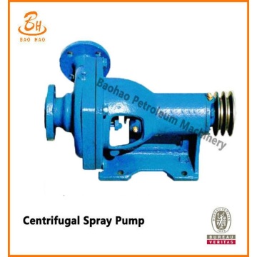 Electric Centrifugal Spray Pump For Triplex Mud Pump