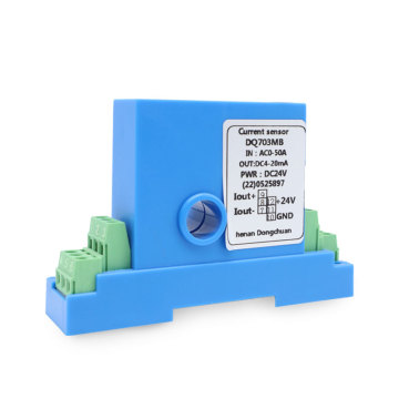 Hot Sales DQ703MB DC Current Sensor AC/DC 0-5A/10A/20A/30A Hall Current Sensor 0-10V/0-5V Output