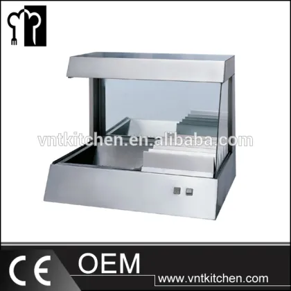 KFC Counter Top Stainless Steel French Fries work station warmer
