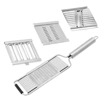 Wholesale Hot Selling Stainless Steel Veggie Chopper Grater for Potato Slices and Shredded Radish
