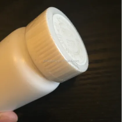 Pharmaceutical PE Medicine Plastic Pill Bottles