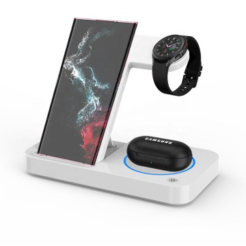 Popular Foldable Phone Charger and Wireless Earphone Holder