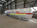 30000 Liters 15T Tangki Ammonia mendatar