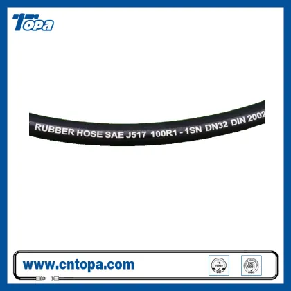 High Pressure Manuli steel wire braided hydraulic hose