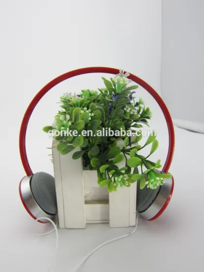 Stylish Sport OEM China Cheap Headphone for Promotion-Red