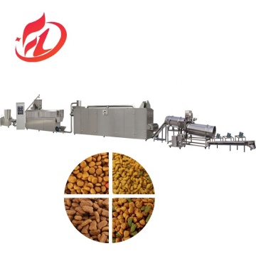 Small Pet Treats and Food Production Line: Fish Care Pellet Making Machine