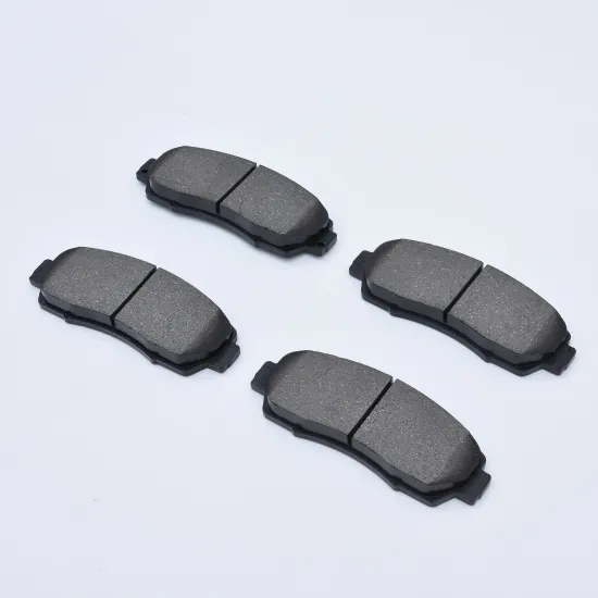 Chinese Wholesale Ceramic Brake Pads for Toyota Camry, Avanza, Hilux, Corolla, Sail, Suzuki, Hyundai