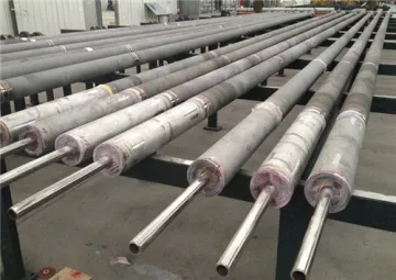 Centrifugal casting reformer tube