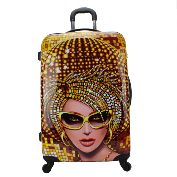 ABS+PC Trolley Luggage with TSA lock 20"/24"/28" 3PCS 2015 2016