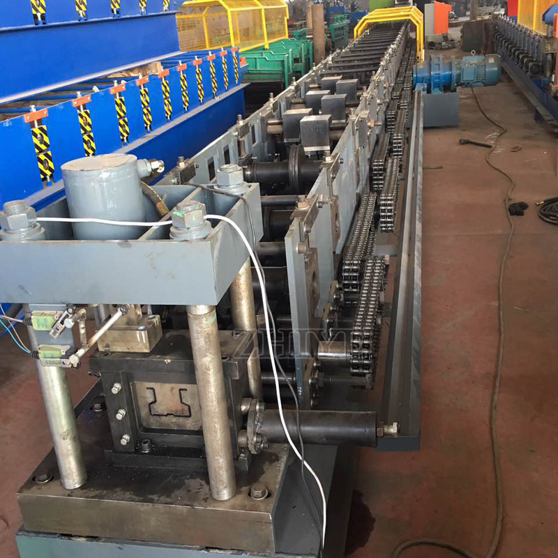 Shelf Racking Profile Cold Roll Forming Machine