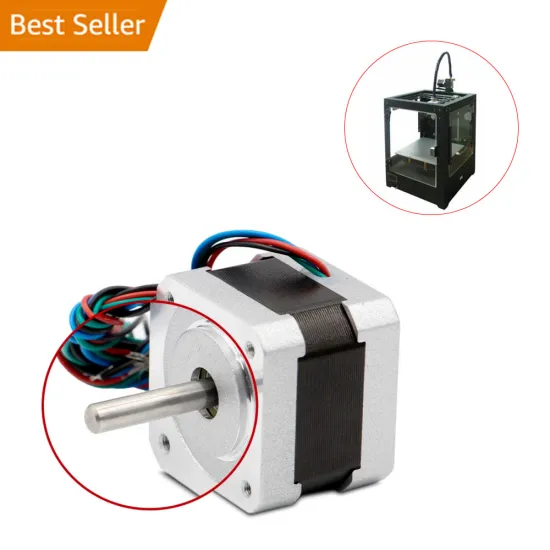 12V 42BYGH NEMA 17 Hybrid Stepper Motor for 3D Printer