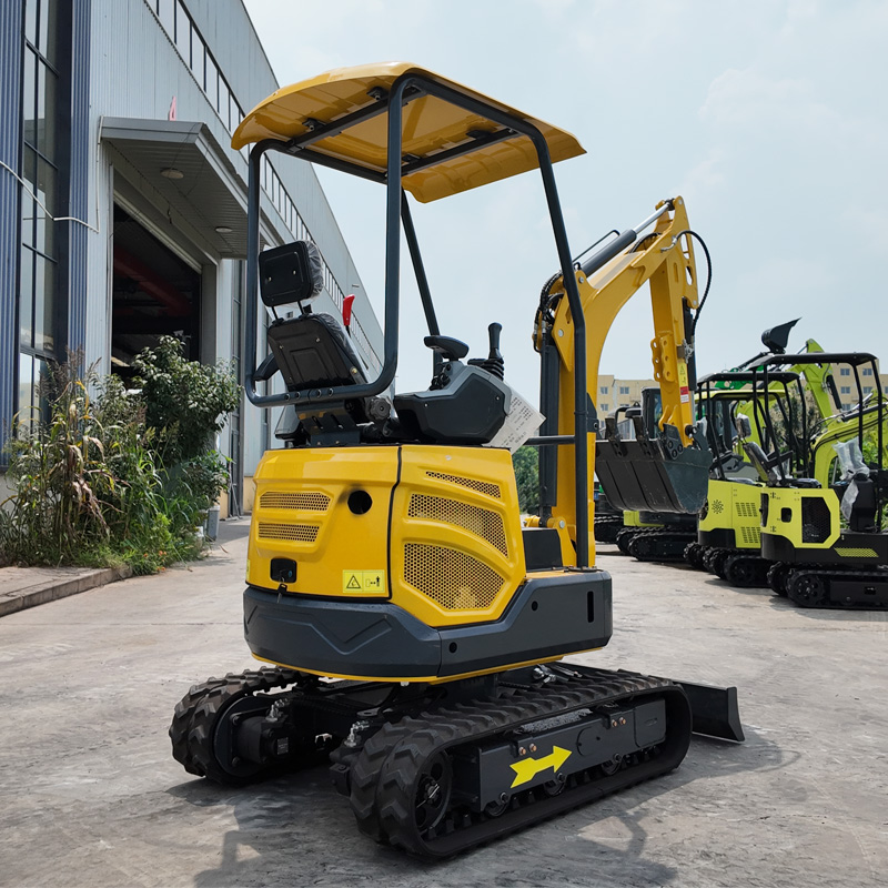18F mini excavator7